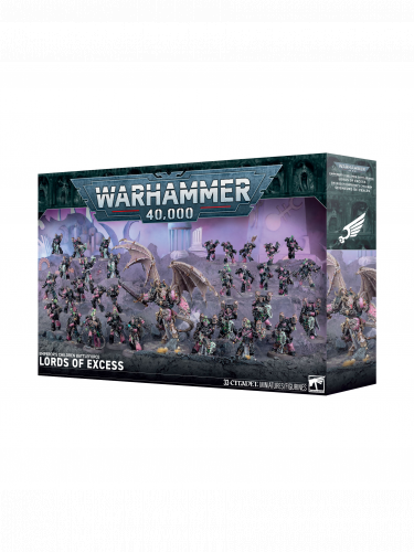 W40k: Battleforce: Emperor's Children - Lords of Excess (33 figura)