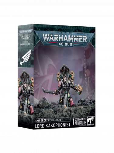 W40k: Emperors Children - Lord Kakophonist (1 figura)