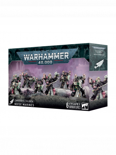 W40k: Emperors Children - Noise Marines (6 figura)