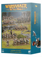 Warhammer The Old World - Empire of Man - Battle March Army (56 figura)