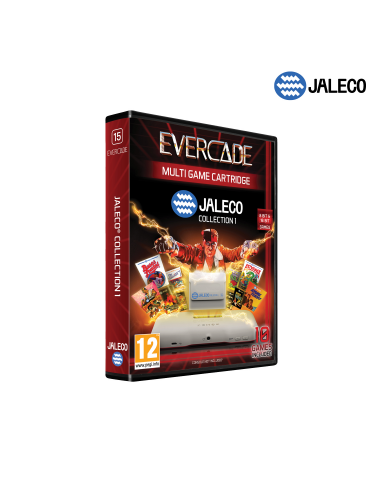 Cartridge retro játékkonzolokhoz Evercade - Jaleco Collection 1 (PC)