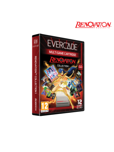 Cartridge retro játékkonzolokhoz Evercade - Renovation Collection 1 (PC)