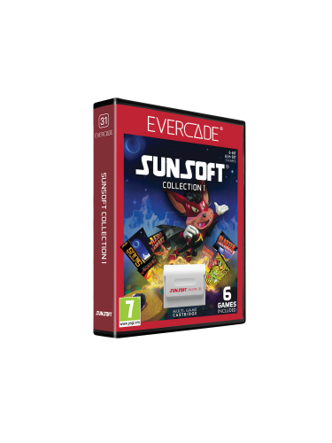 Cartridge retro játékkonzolokhoz Evercade - Sunsoft Collection 2 (PC)