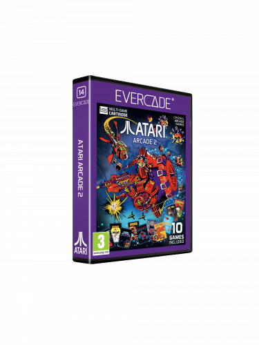 Cartridge a retro játékkonzolhoz Evercade - Atari Arcade 2 (PC)