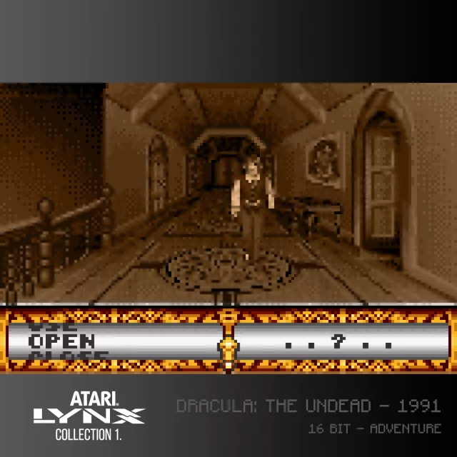 Cartridge pro retro herní konzole Evercade - Atari Lynx Collection 1