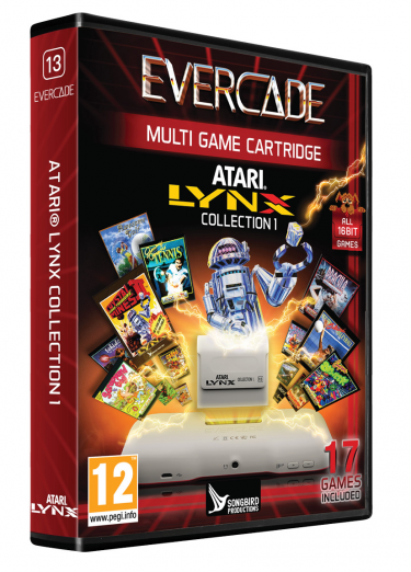 Cartridge retro játékkonzolokhoz Evercade - Atari Lynx Collection 1 (PC)