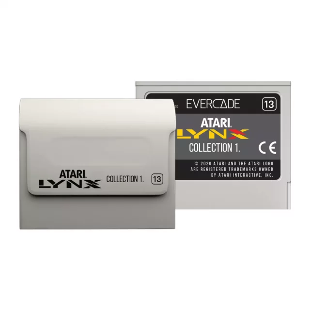 Cartridge pro retro herní konzole Evercade - Atari Lynx Collection 1