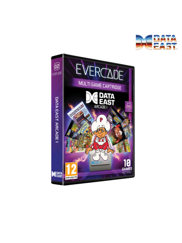 Cartridge retro játékkonzolokhoz Evercade - Data East Arcade 1 (PC)