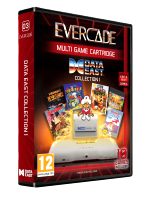 Cartridge retro játékkonzolokhoz Evercade - Data East Collection 1