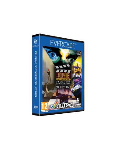 Cartridge retro játékkonzolokhoz Evercade - Delphine Software Collection 1 (PC)