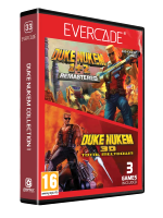 Cartridge retro játékkonzolokhoz Evercade - Duke Nukem Collection 1