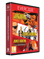 Cartridge retro játékkonzolokhoz Evercade - Duke Nukem Collection 2