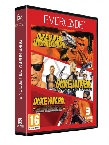 Cartridge retro játékkonzolokhoz Evercade - Duke Nukem Collection 2 (PC)