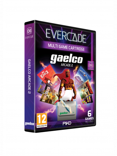 Cartridge retro játékkonzolokhoz Evercade - Gaelco Arcade 2 (PC)