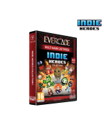 Cartridge retro játékkonzolokhoz Evercade - Indie Heroes Collection 1