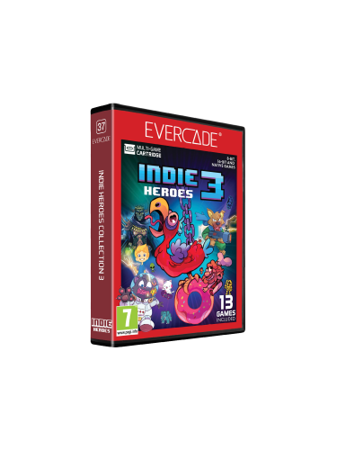 Cartridge retro játékkonzolokhoz Evercade - Indie Heroes Collection 3 (PC)