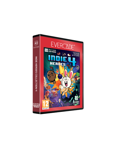 Cartridge retro játékkonzolokhoz Evercade - Indie Heroes Collection 4 (PC)