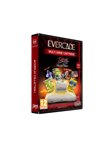 Cartridge retro játékkonzolokhoz Evercade - Interplay Collection 1 (PC)