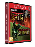 Cartridge retro játékkonzolokhoz Evercade - Legacy of Kain Collection