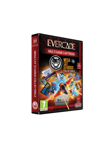 Cartridge Evercade retro játékkonzolokhoz - Mega Cat Studios Collection 2 (PC)