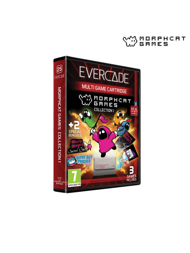 Cartridge retro játékkonzolokhoz Evercade - Morphcat Games Collection 1 (PC)