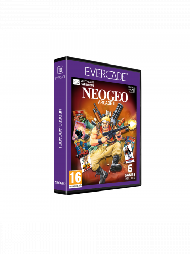 Cartridge retro játékkonzolhoz Evercade – NEOGEO Arcade 1 (PC)