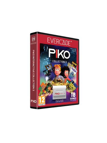 Cartridge retro játékkonzolokhoz Evercade - Piko Interactive Collection 3 (PC)