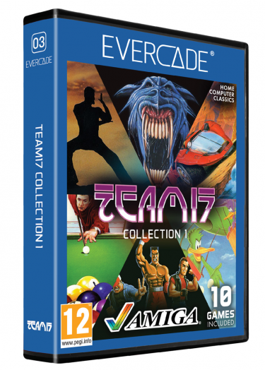 Cartridge retro játékkonzolokhoz Evercade - Team17 Collection 1 (PC)