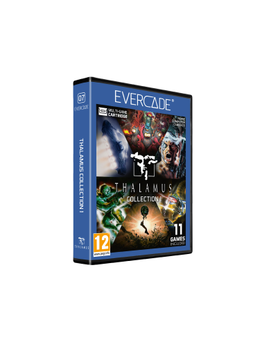 Cartridge retro játékkonzolokhoz Evercade - Thalamus Collection 1 (PC)