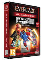 Cartridge retro játékkonzolokhoz Evercade - The Bitmap Brothers Collection 1