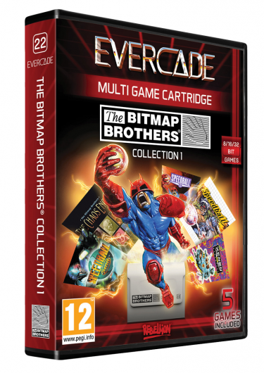 Cartridge retro játékkonzolokhoz Evercade - The Bitmap Brothers Collection 1 (PC)