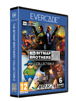 Cartridge retro játékkonzolokhoz Evercade - The Bitmap Brothers Collection 2