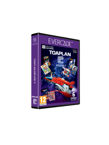 Cartridge retro játékkonzolokhoz Evercade - Toaplan Arcade 4 (PC)