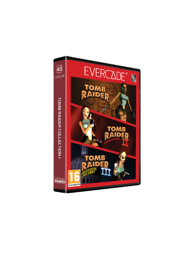 Cartridge retro játékkonzolokhoz Evercade - Tomb Raider Collection 1 (PC)