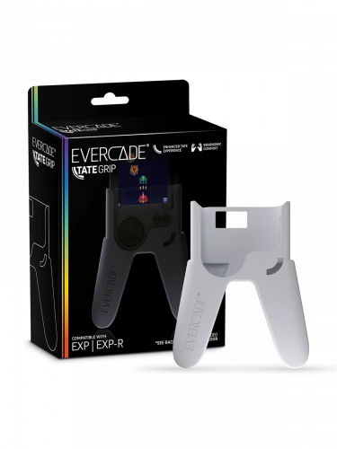 Játéktartó Evercade TATE Grip - White (PC)