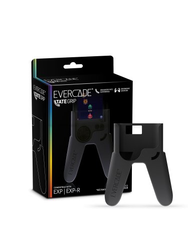 Játéktartó Evercade TATE Grip - Grey (PC)