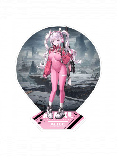 Akril figura Goddess of Victory: Nikke - Alice (Sakami)