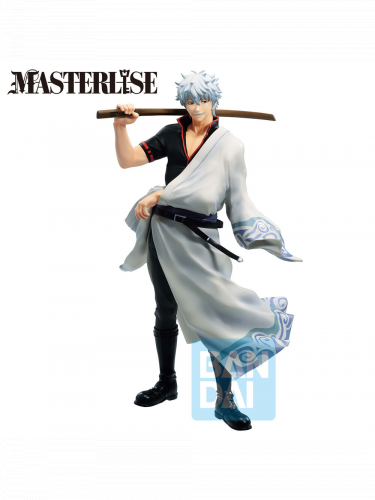 Figura Gintama - Gintoki Sakata (BanPresto)