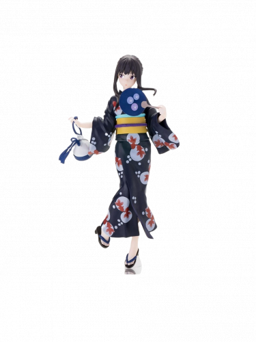 Figura Lycoris Recoil - Takina Inoue going out in a yukata (Sega)