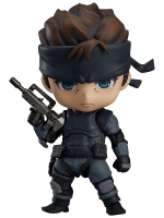 Figura Metal Gear Solid - Solid Snake (Nendoroid)