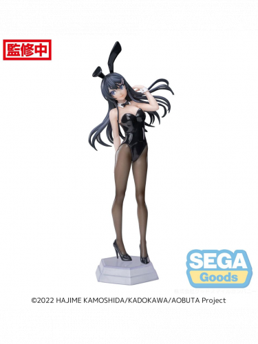 Figura Rascal Does Not Dream of Bunny Girl Senpai - Mai Sakurajima Bunny (Sega)