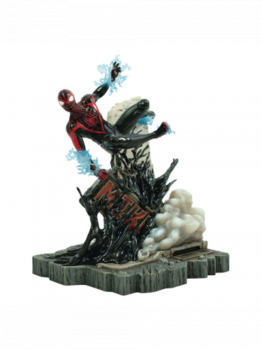 Figura Spider-Man - Miles Morales Gamerverse (DiamondSelectToys)