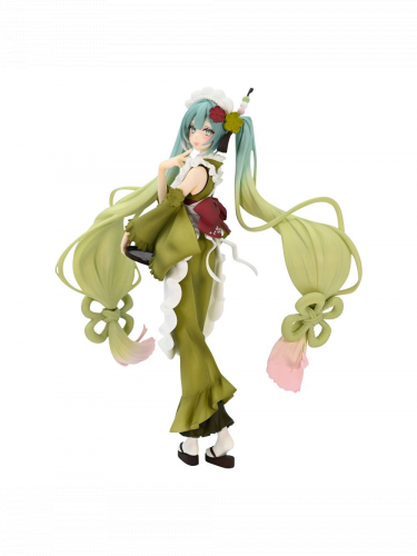 Figura Vocaloid - Hatsune Miku Matcha Green Tea Parfait 20 cm (re-run) (FuRyu)