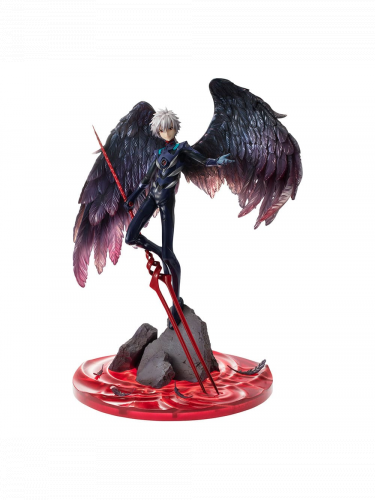 Szobor Evangelion: 3.0+1.0 Thrice Upon a Time - Kaworu Nagisa 15th Anniversary (MegaHouse)