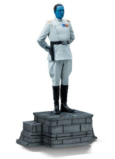 Szobor Star Wars - Grand Admiral Thrawn 1/10 (Iron Studios)