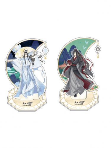 Kedvezményes csomag – Grandmaster of Demonic Cultivation: Wei Wuxian + Lan Wangji akril figura