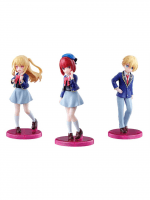 Kedvezményes csomag Oshi No Ko - Figurka Ruby + Kana + Aqua Adokenette (Bandai)