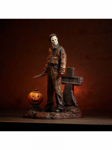 Adventi naptár Rob Zombie's Halloween - Figura Michael Myers (Stavebnice)