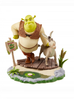 Adventi naptár Shrek - Figura Shrek & Donkey (Építőkészlet)