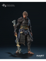Akció figura Black Myth: Wukong - The Destined One in the Bronze Armor Set Deluxe Ver.